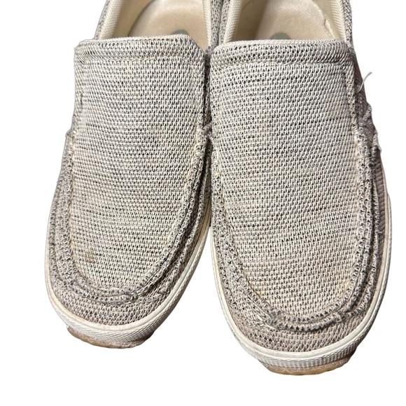 Margaritaville Barbados Mens Beige Low Top Slip On Round Toe Loafers Shoes 9 - Picture 6 of 13